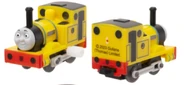 Capsule Plarail Yellow Rheneas