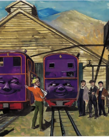 thomas the tank engine culdee