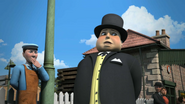 Sir Topham Hatt rips his trousers