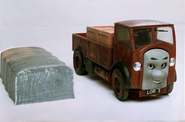 Lorry 3 model (with freight)