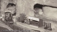 Jennings pulling a boat train on the Mid Sodor layout