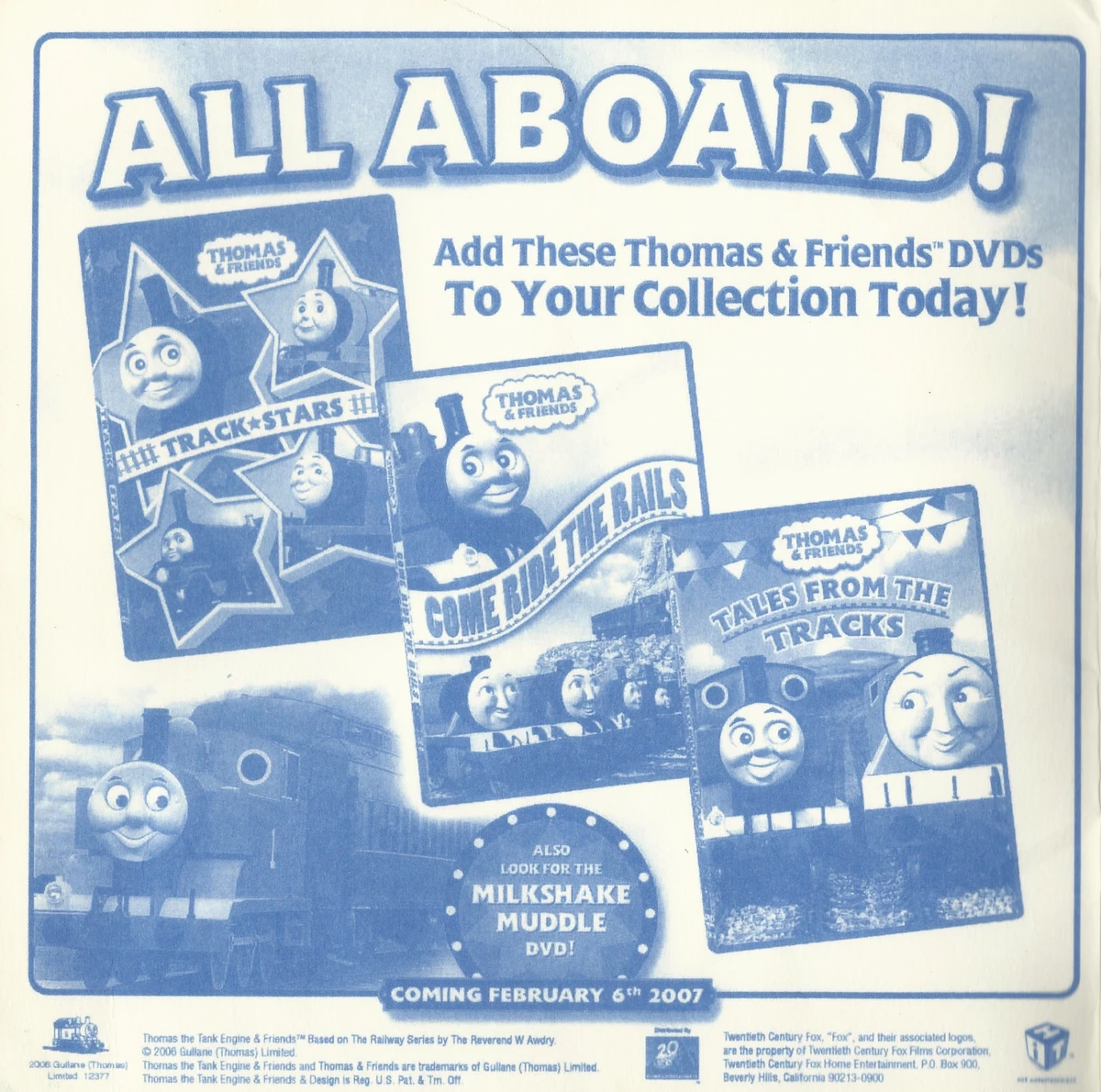 Milkshake Muddle/Gallery Thomas the Tank Engine Wiki Fandom