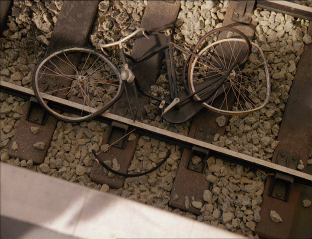 thomas the tank first bike