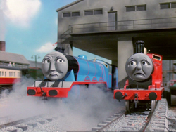 いたずらはだめだよジェームス きかんしゃトーマス Wikia Fandom いたずらはだめだよジェームス きかんしゃトーマス Wikia Fandom