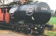 A tanker in real-life