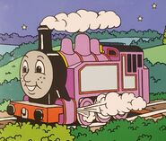 A My First Thomas styled-illustration of Rosie