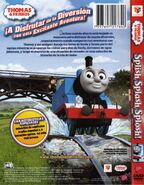 Alternate Latin American DVD back cover and spine