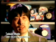 Tadāki Okada at Sony Creative Products Inc.