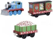 Take-Along Thomas and the Holiday Train