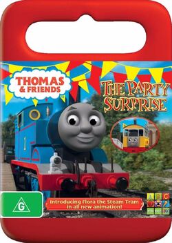The Party Surprise (DVD) | Thomas the Tank Engine Wiki | Fandom