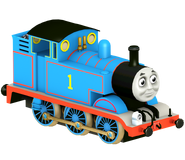 Thomas' in-game model