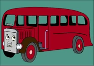 Bertie in Thomas and the Magic Railroad Print Studio