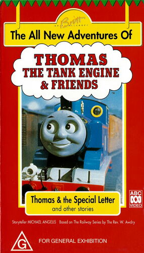 Thomas and the Special Letter and Other Stories (Australian VHS ...