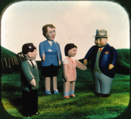 Sir Topham Hatt's family models