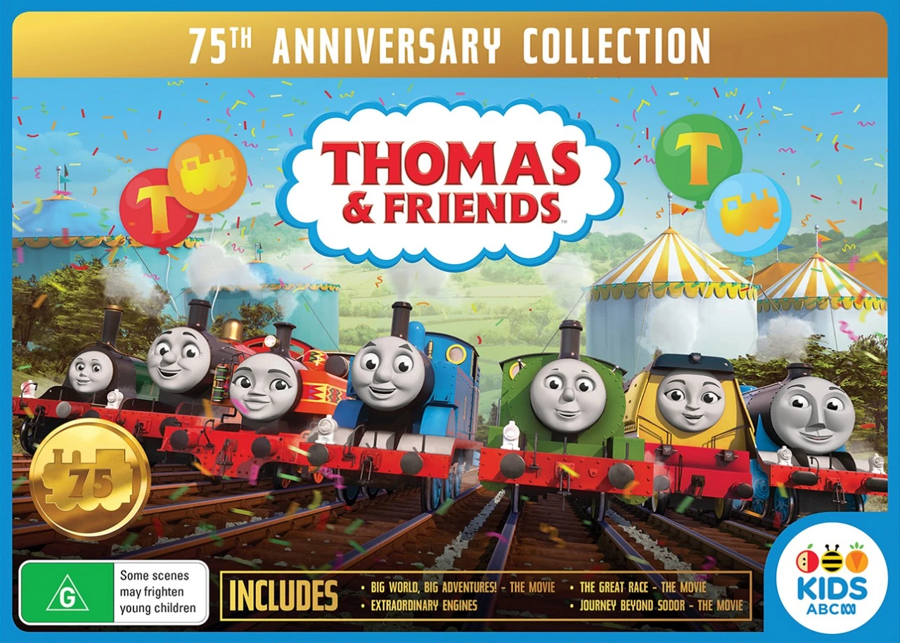 thomas and friends adventures collection