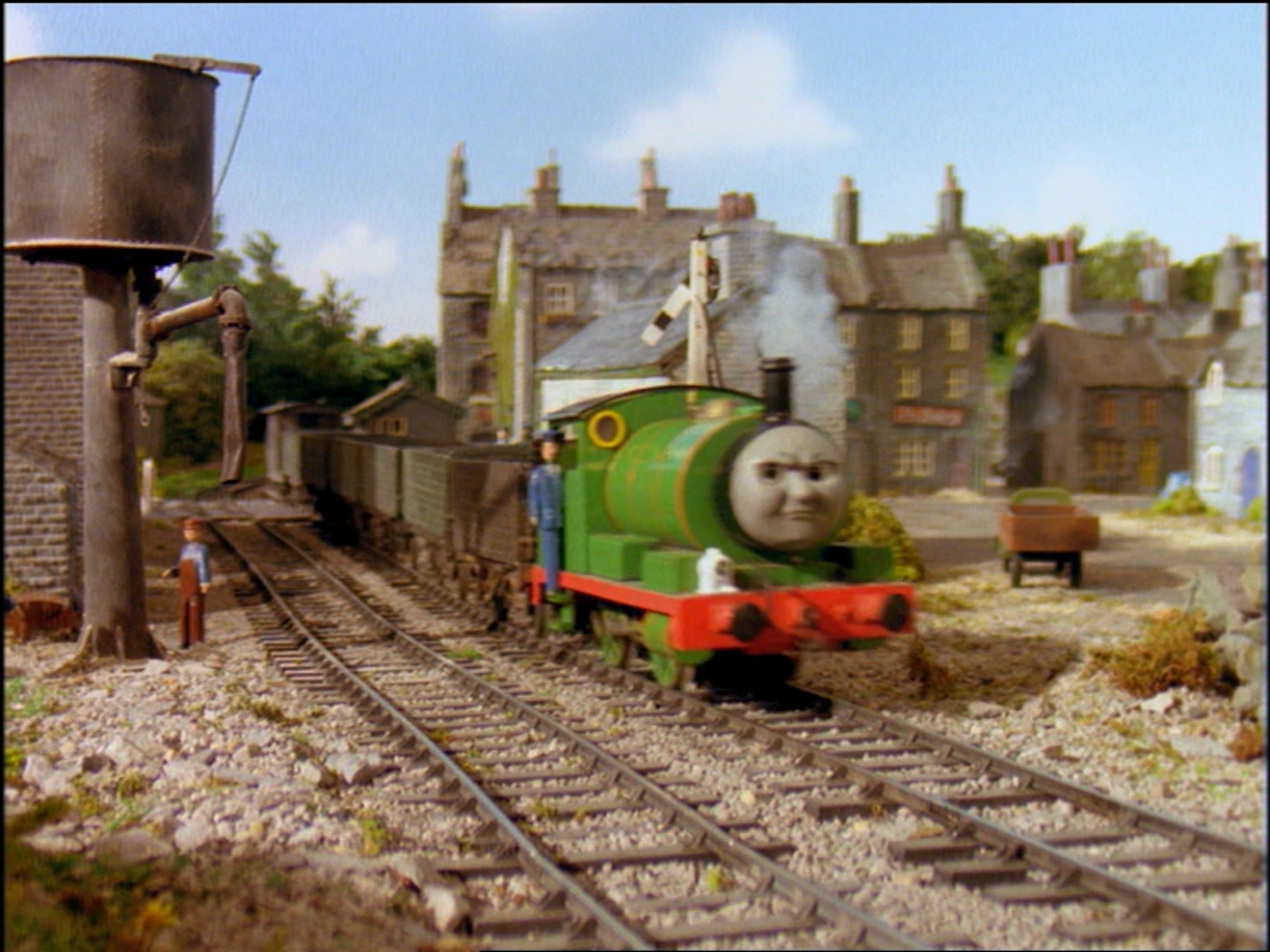 Coaling Plant Branch Line Thomas the Tank Engine Wikia Fandom