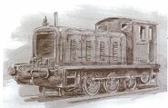 BR Class 04 in Thomas Goods Encyclopedia