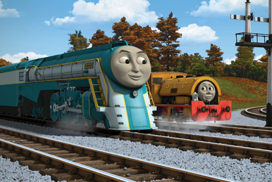 Gordon Runs Dry, Thomas the Tank Engine Wikia