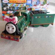 Capsule Plarail with Party Decorations