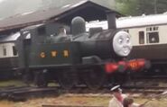 Oliver at a Day Out with Thomas event