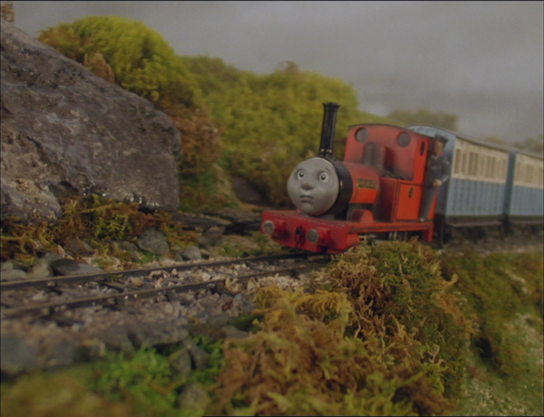 thomas and friends passengers and polish