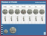 Gordon's expression sheet