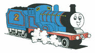 Edward in Learn With Thomas