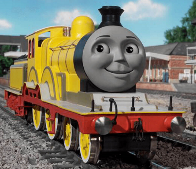 thomas the tank engine molly