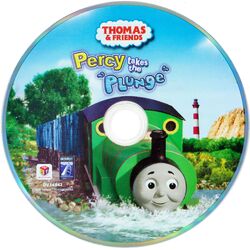 Percy Takes the Plunge (DVD)/Gallery | Thomas the Tank Engine