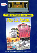 2009 DVD with Wooden Railway Toby