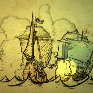 thomas the tank engine pirate ship