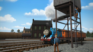 A coaling tower in the seventeenth series