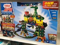 Super Station Thomas the Tank Engine Wikia Fandom