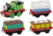 Percy and the Chocolate Cake Cars