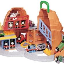 thomas the train sodor mining company