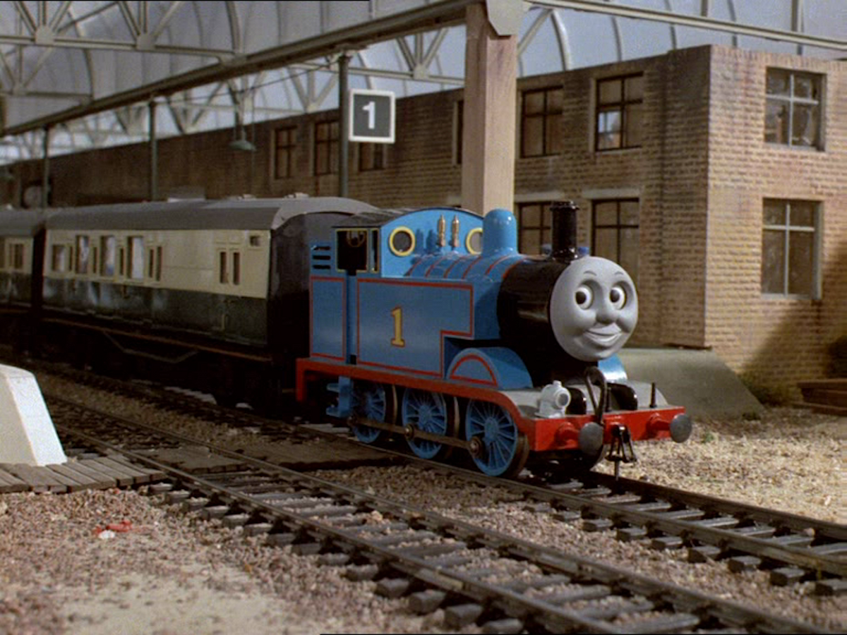 Thomas' Train, Thomas the Tank Engine Wikia