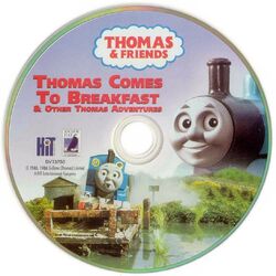 Thomas Comes to Breakfast and Other Thomas Adventures (US