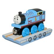 Wooden Railway Thomas at Sea