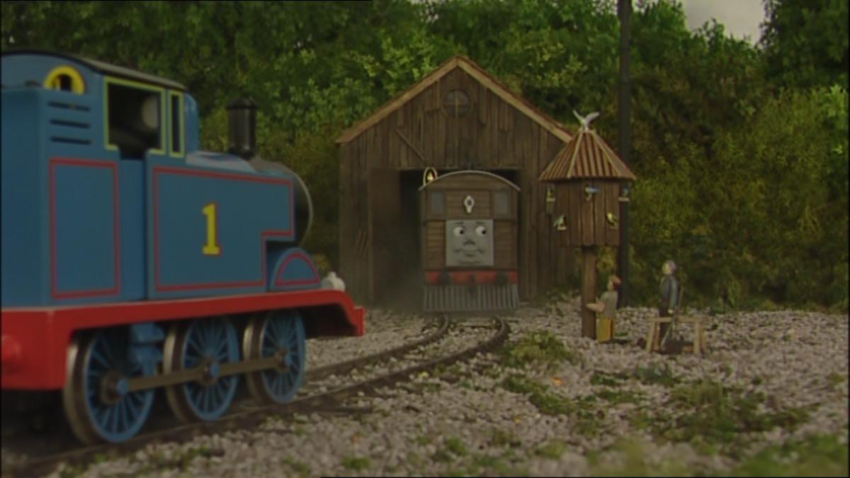 Toby's New Friend, Thomas the Tank Engine Wikia