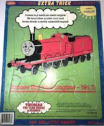 James puzzle by Jaymar
