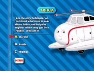 Harold in Best of James Trivia game