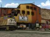 List of Diesel and Electric Engines in Thomas & Friends
