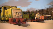 Scruff in the nineteenth series