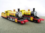 ERTL prototype and released product comparison