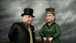 トップハム ハット卿のお母さん きかんしゃトーマス Wikia Fandom