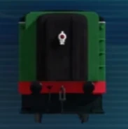 Flying Scotsman's Tender