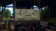 Toad with a CGI face in the twelfth series