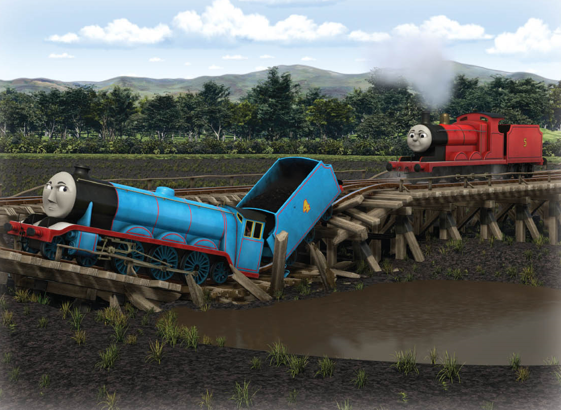 James (T&F), Thomas the Tank Engine Wikia