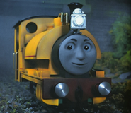 Proteus was recycled from Sir Handel's model