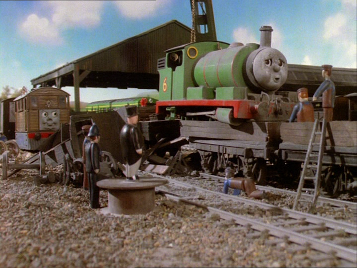 Percy S Predicament Thomas The Tank Engine Wikia Fandom